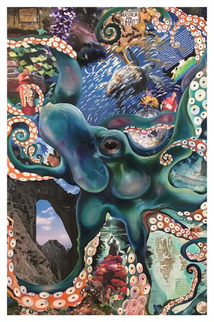 Available exclusively through Cloud Digital LTD ~ XR #6 ~ Interconnected ~ 20x30 ~ 2019