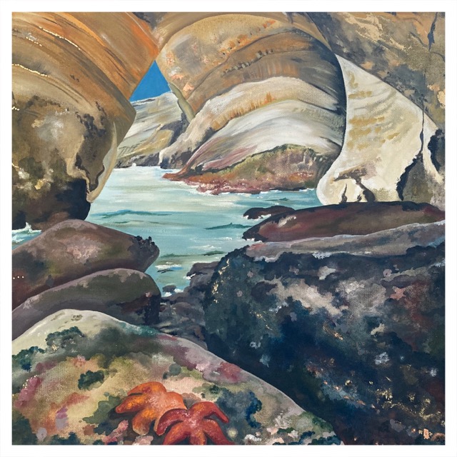 Devils Punchbowl #1 16x16 ~ 2023