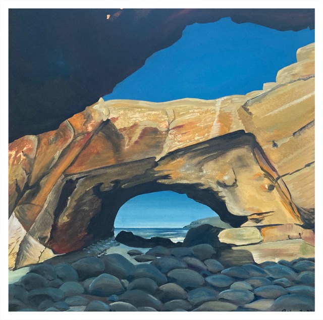 Devils Punchbowl #3 16x16 ~ 2023