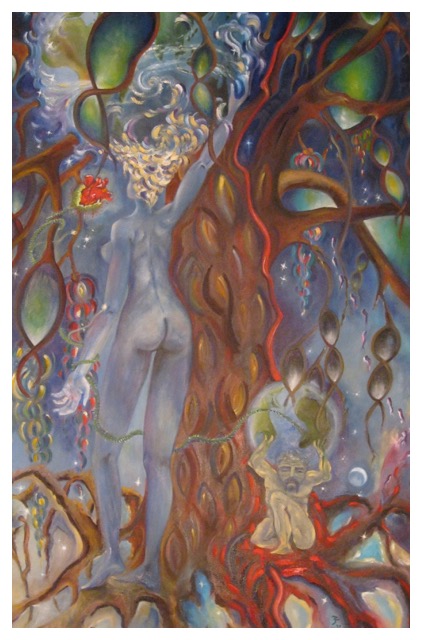 Yggdrasil~Atlas and Atlantis 20x30 ~ 2012