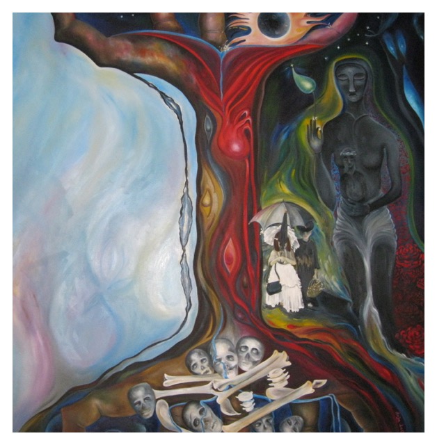 The Black Vigin #1 48x48 ~ 2012